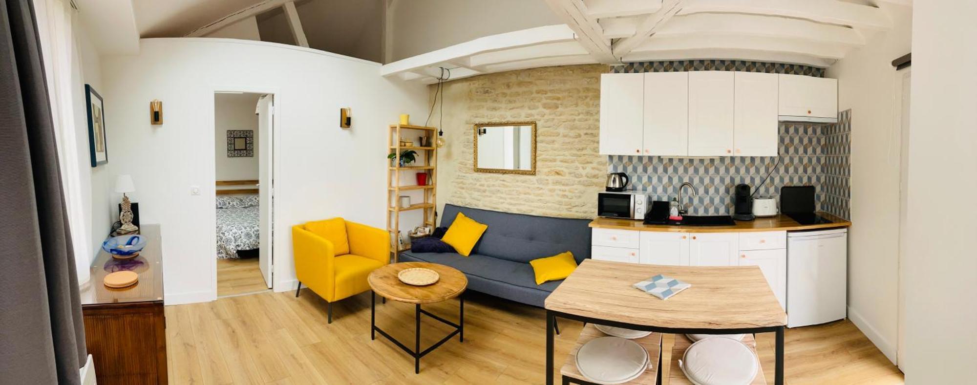 Appartement Joli F2 Avec Terrasse 150m *
